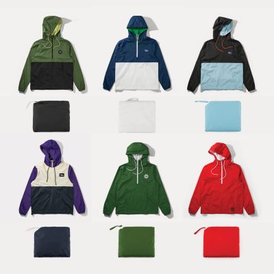 custom windbreakers