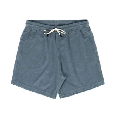 custom terry shorts