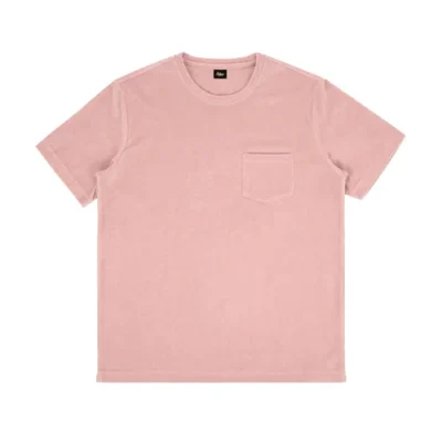 custom terry towelling tshirt