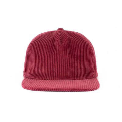 custom 5 panel cord cap supplier